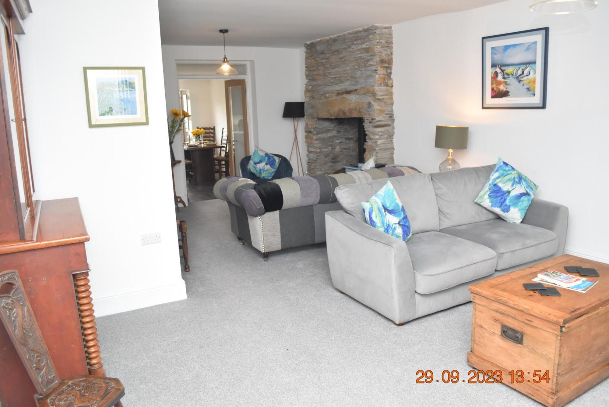 Ty Alban Villa Ffestiniog Exterior photo